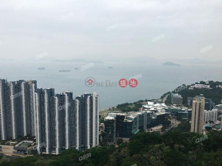 高層海景，特色單位《薄扶林花園買賣盤》