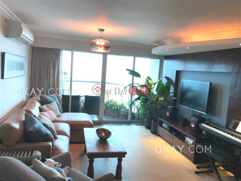 Efficient 3 bed on high floor with balcony & parking | Rental