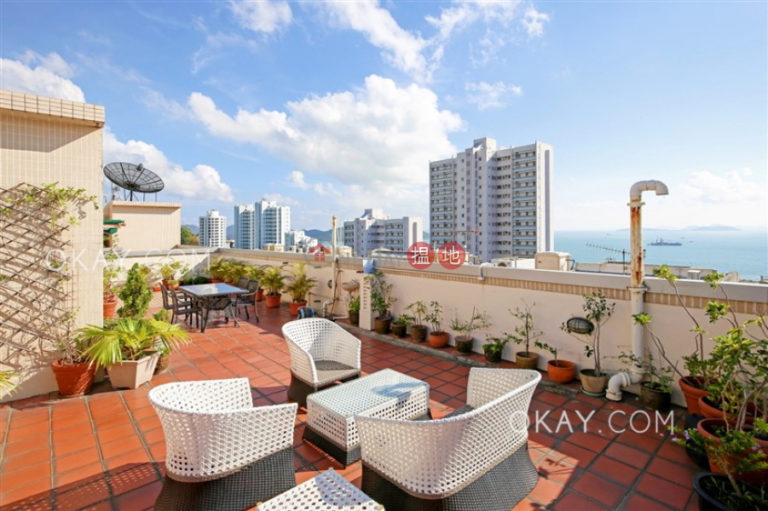 Unique 3 bedroom on high floor with sea views & rooftop | Rental