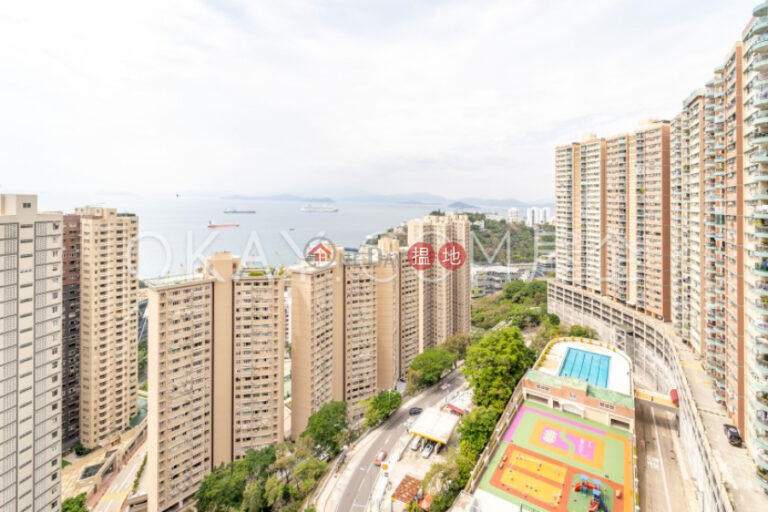 Luxurious 2 bed on high floor with balcony & parking | Rental