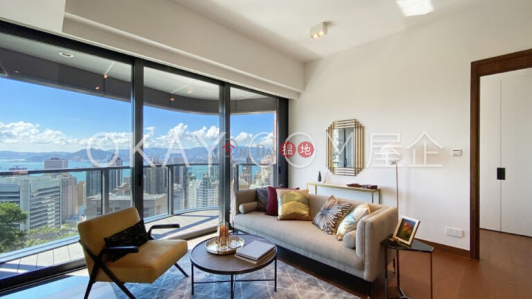 Rare 3 bedroom on high floor with balcony | Rental