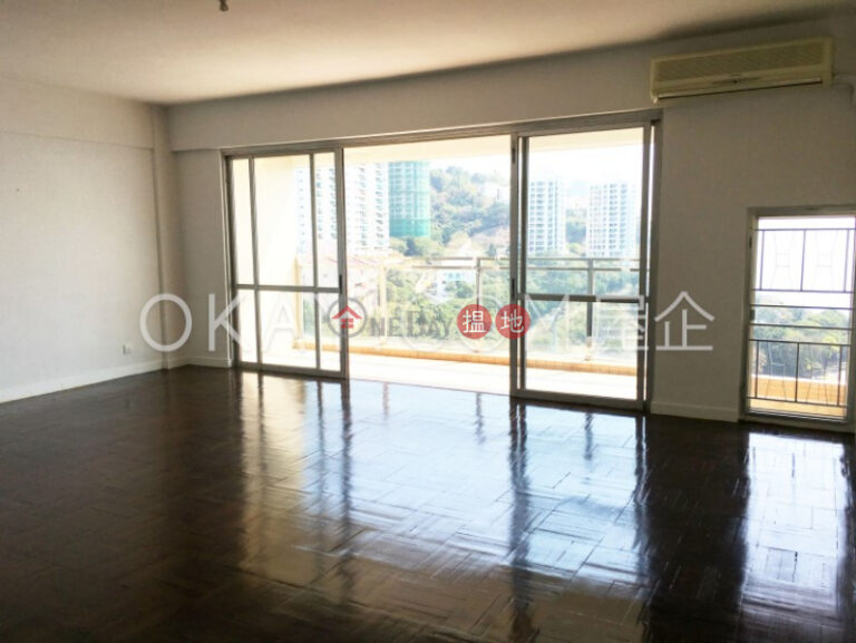 Efficient 4 bed on high floor with balcony & parking | Rental