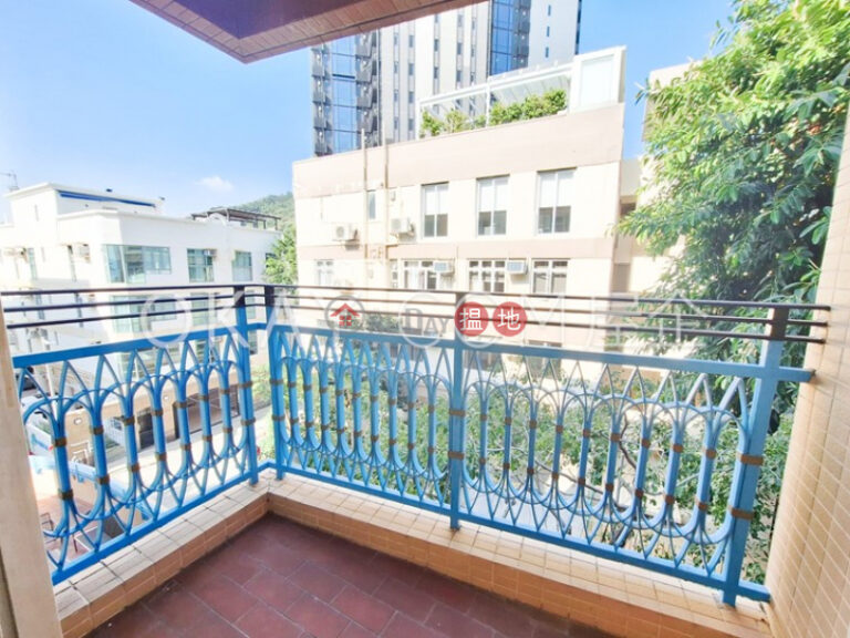 Nicely kept 2 bed on high floor with balcony & parking | Rental